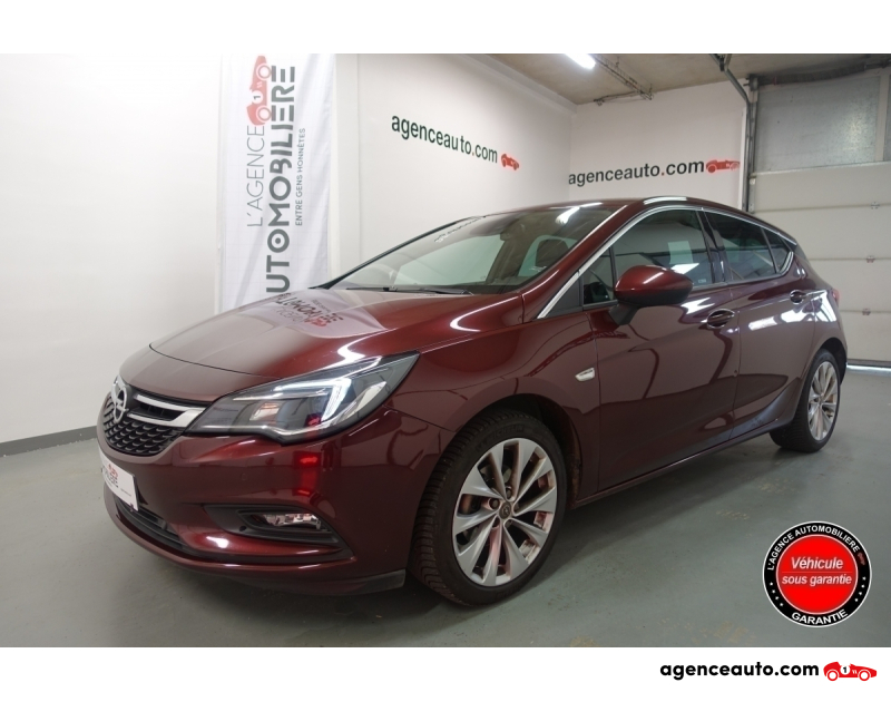 Compra de Coches Usados, Coches Usados Baratos %'|'% Agence Auto Opel Astra V 1.4 TURBO 150 ELITE AUTO + PREMIERE MAIN Bordeaux Año 2017 Automatique Essence